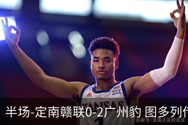 半场-定南赣联0-2广州豹 图多列传射建功侯煜破门